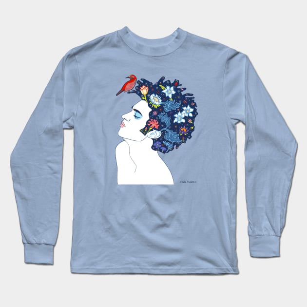 Fantasia Long Sleeve T-Shirt by Vilela Valentin